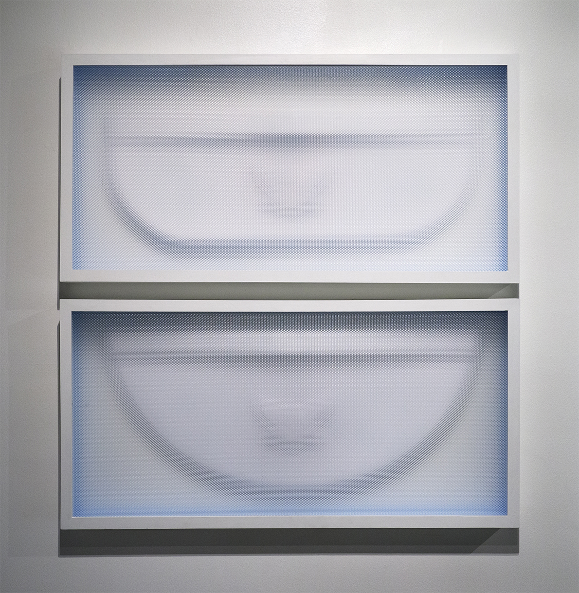 R&D (read: romance and desire) 2014 cast presidential insignia, prismatic acrylic, wood