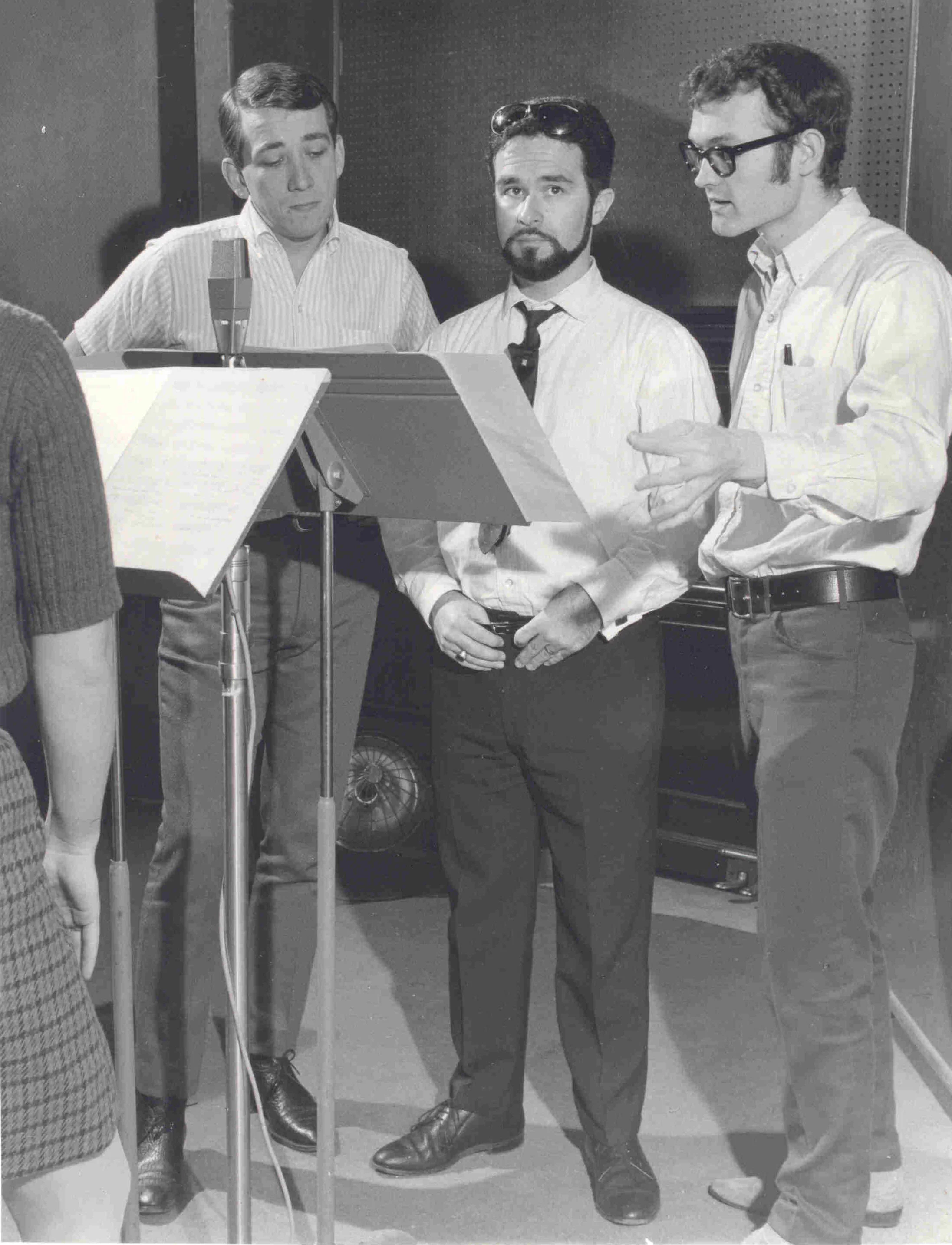 Ramsay Wilson and Griffiths (from left to right)