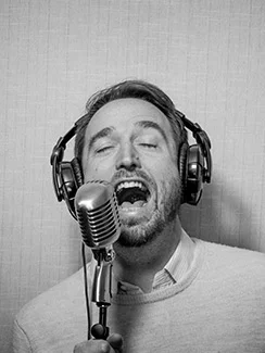 Geoff Dawson | Partner, Creative Director   After almost 20 years as an agency Creative Director and copywriter, Geoff found his happy place. Us. He brings with him some amazing experience, a welcomed creative perspective, a dog, the occasional growler, and some pretty shocking accents. He’s also the second best ping pong player in the office. Meg is kind of a savant.