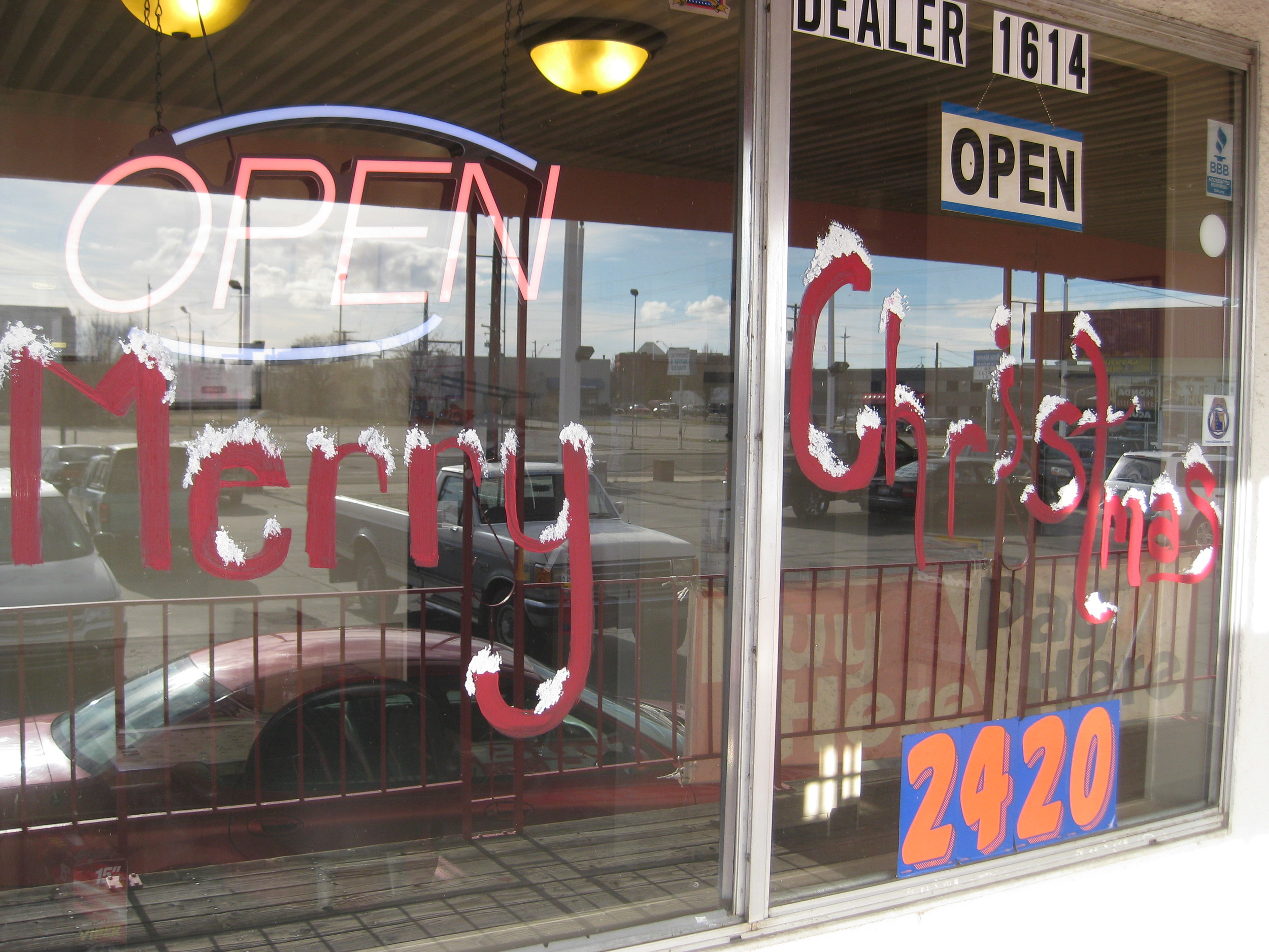 Idaho window painting 17