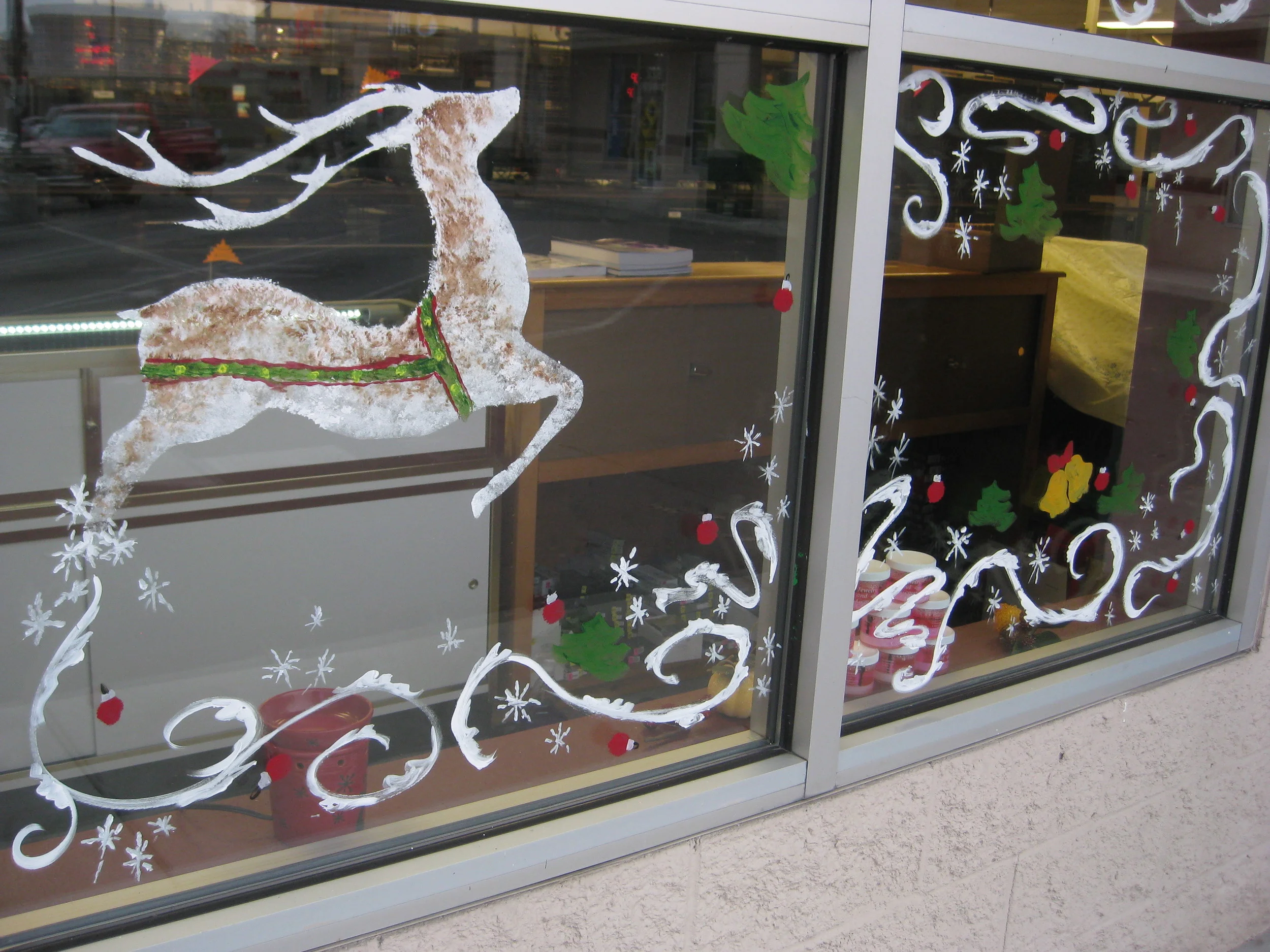 Idaho Window painting 7