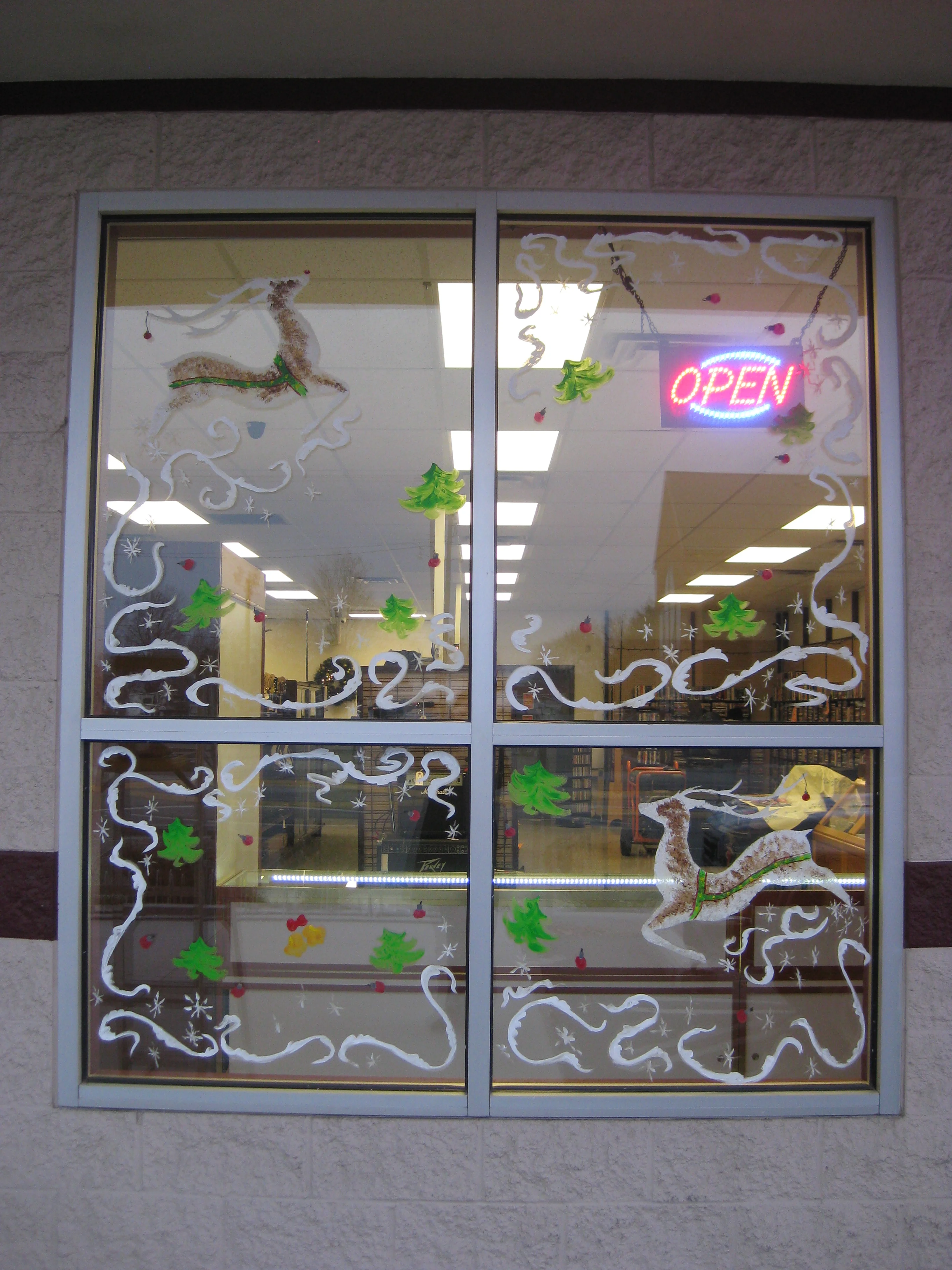 Boise, ID Window art 9