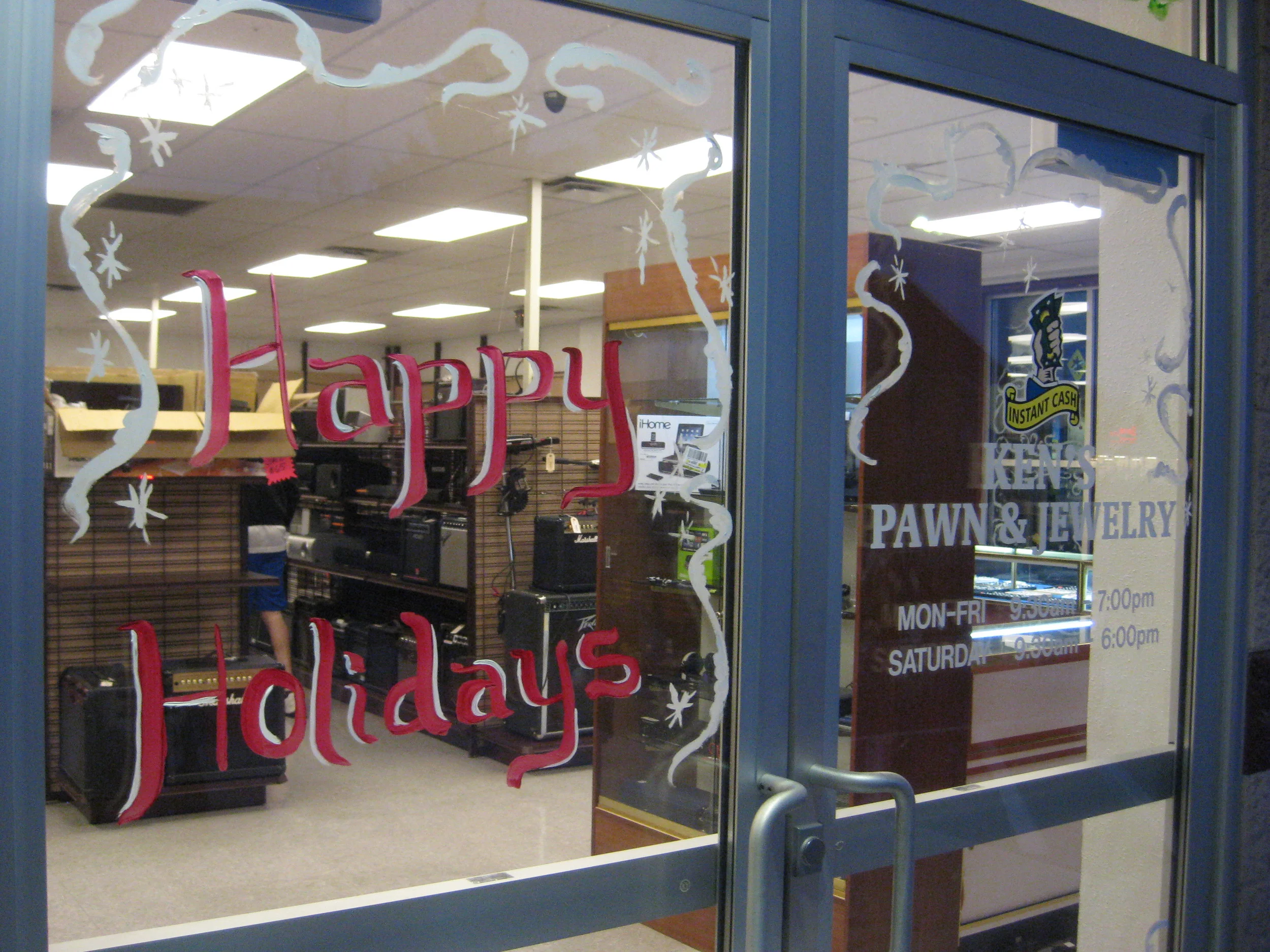 Boise, ID Window Art 10