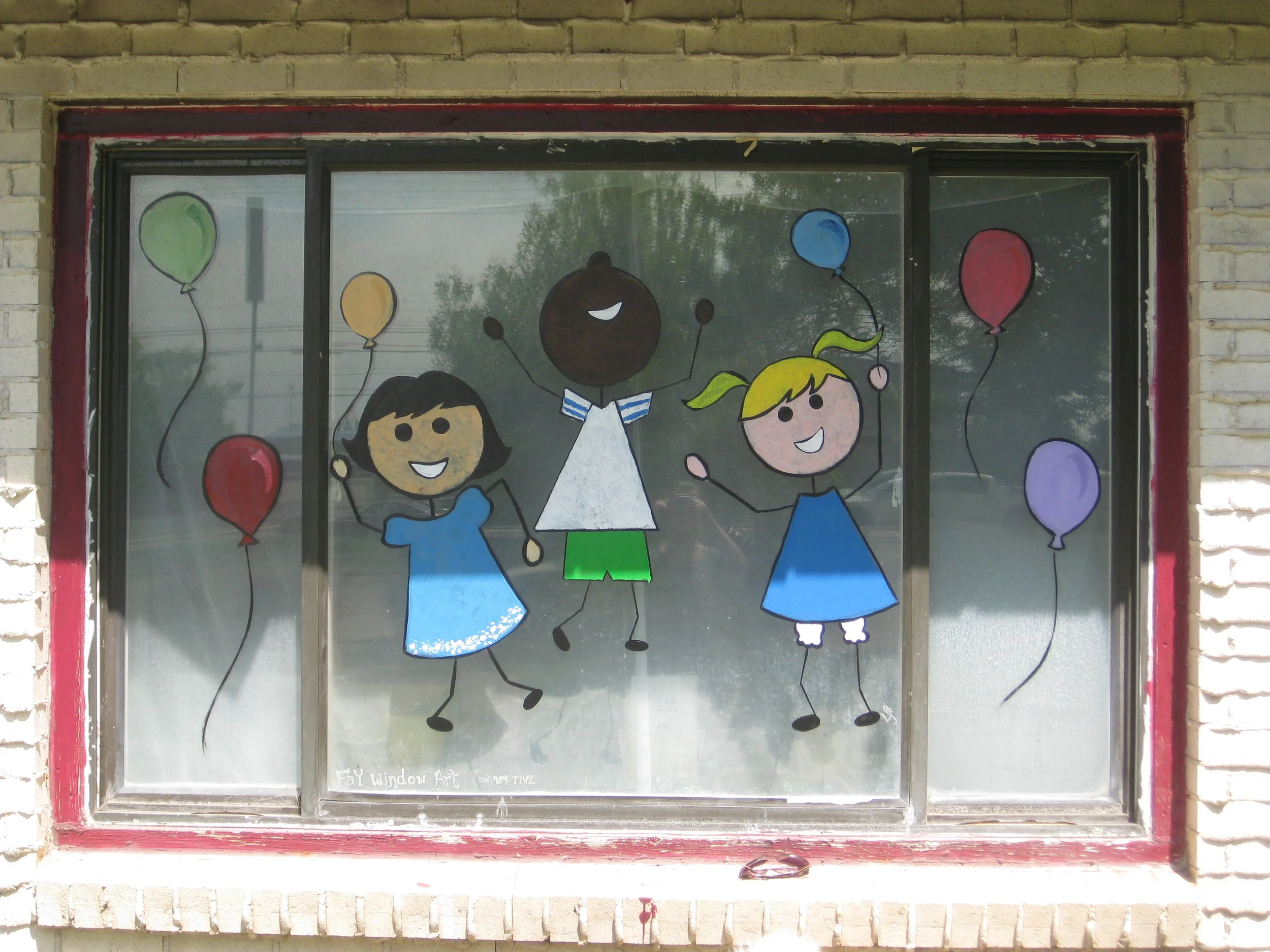Idaho Window Painting 3