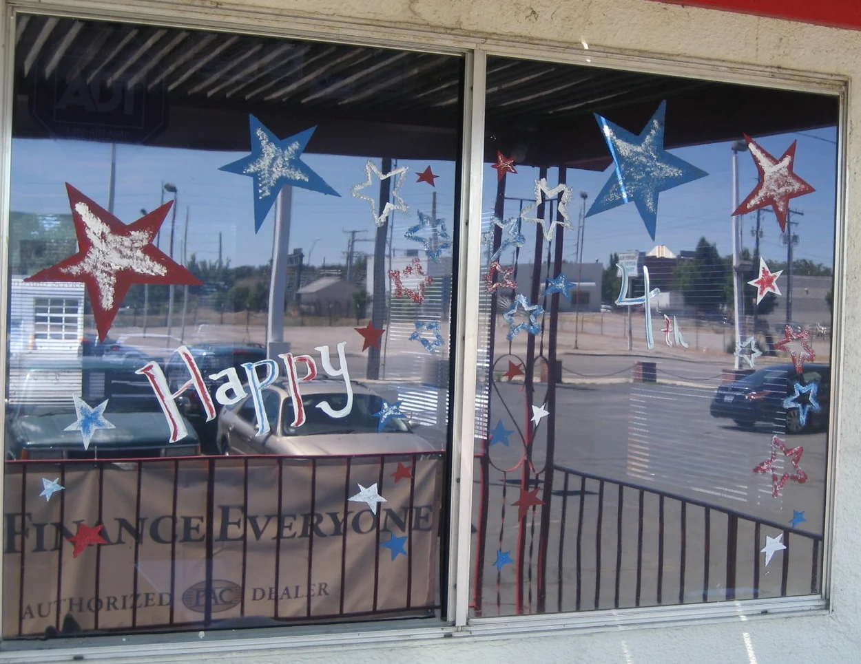 Idaho Window Painting 22