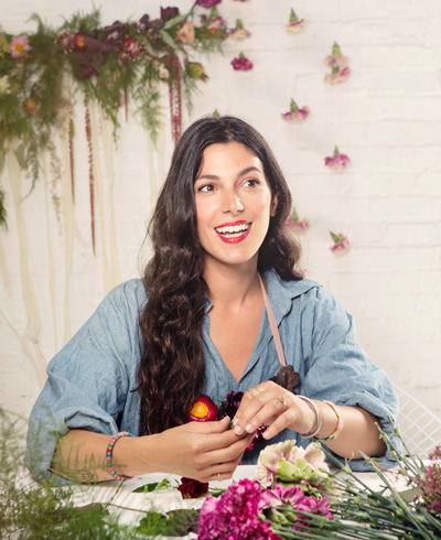 CLINIQUE: Pretty Easy DIY Flower Necklace NOVEMBER 2015