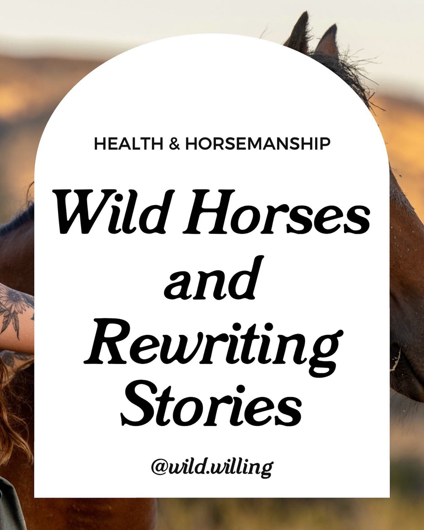 Episode #11 of #healingandhorsemanship is live and streaming where you get your podcasts 🎤 

This one took me some extra time to drop, because as you&rsquo;ll hear in the episode, it accompanied some pretty big announcements ⚡️

Yes that&rsquo;s rig