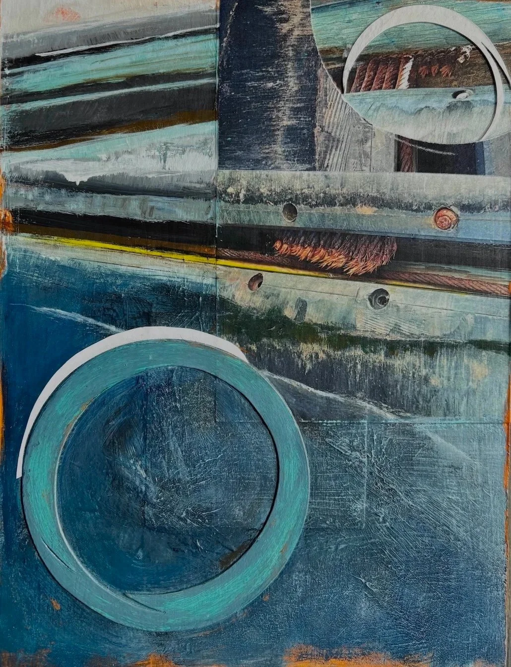 beyond the rising moon I