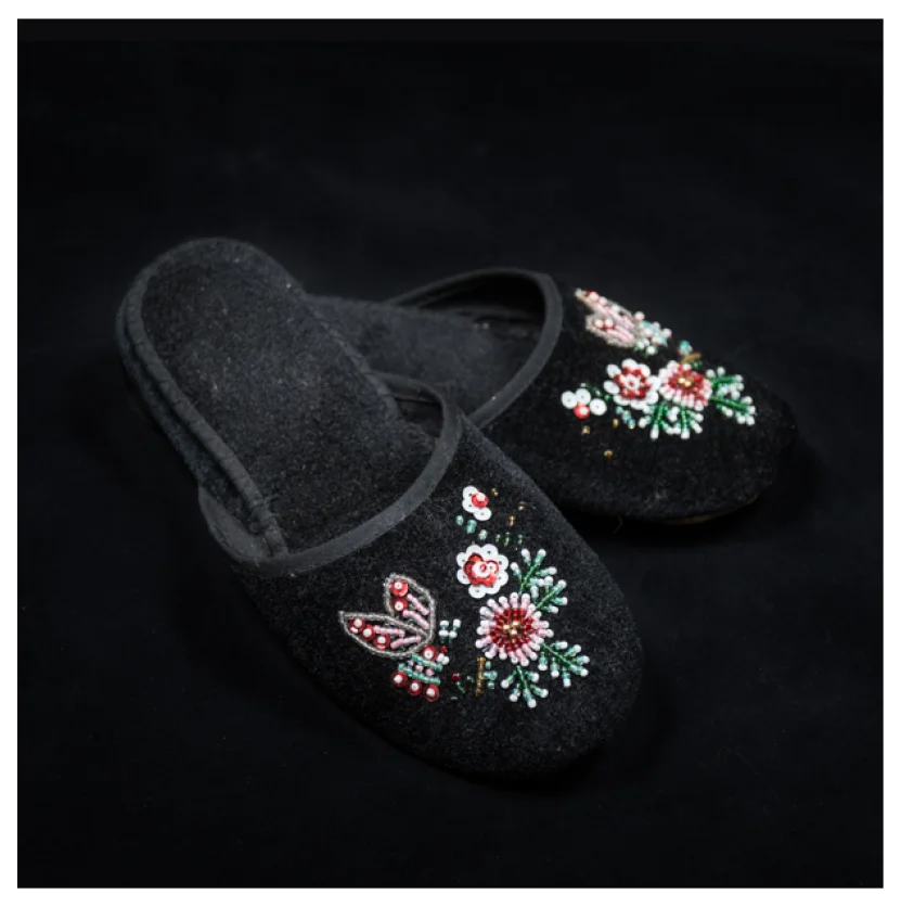 Chinese Slippers — Red Ginger