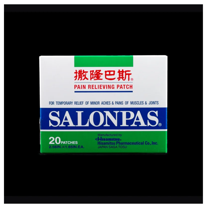 SALONPAS HEAT PATCHES — Red Ginger