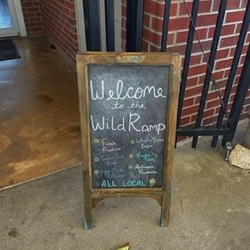 We'd like to give a special shout out to @thewildramp, a local minded grocer in @agentcurl 's hometown of Huntington WV. If you guys love local (and we're pretty sure you do) The Wild ramp does it right📍