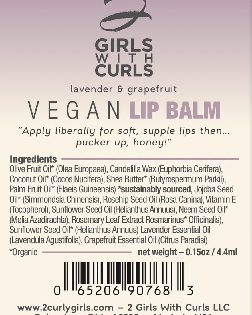 Today's the day folks! Can we get a drum roll in here?🥁🥁🥁 We'd like to welcome our new vegan lip balm to the 2GWC line! After many requests from our friends @wholefoods we decided to finally bring this product to light. Complete with all the oils 