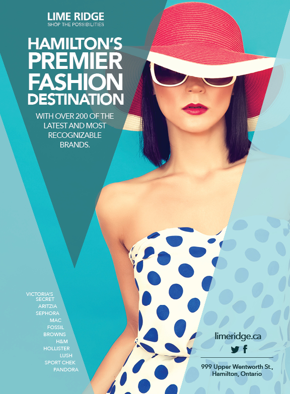 Lime Ridge Mall - Magazine Ad