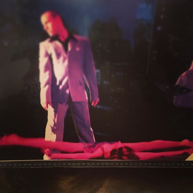 Can you guess which #qbcteacher this is in her #1stProfessionalDanceGig? #split #professionaldancer #dance #danceeducator#quickballchange #qbc #tbt