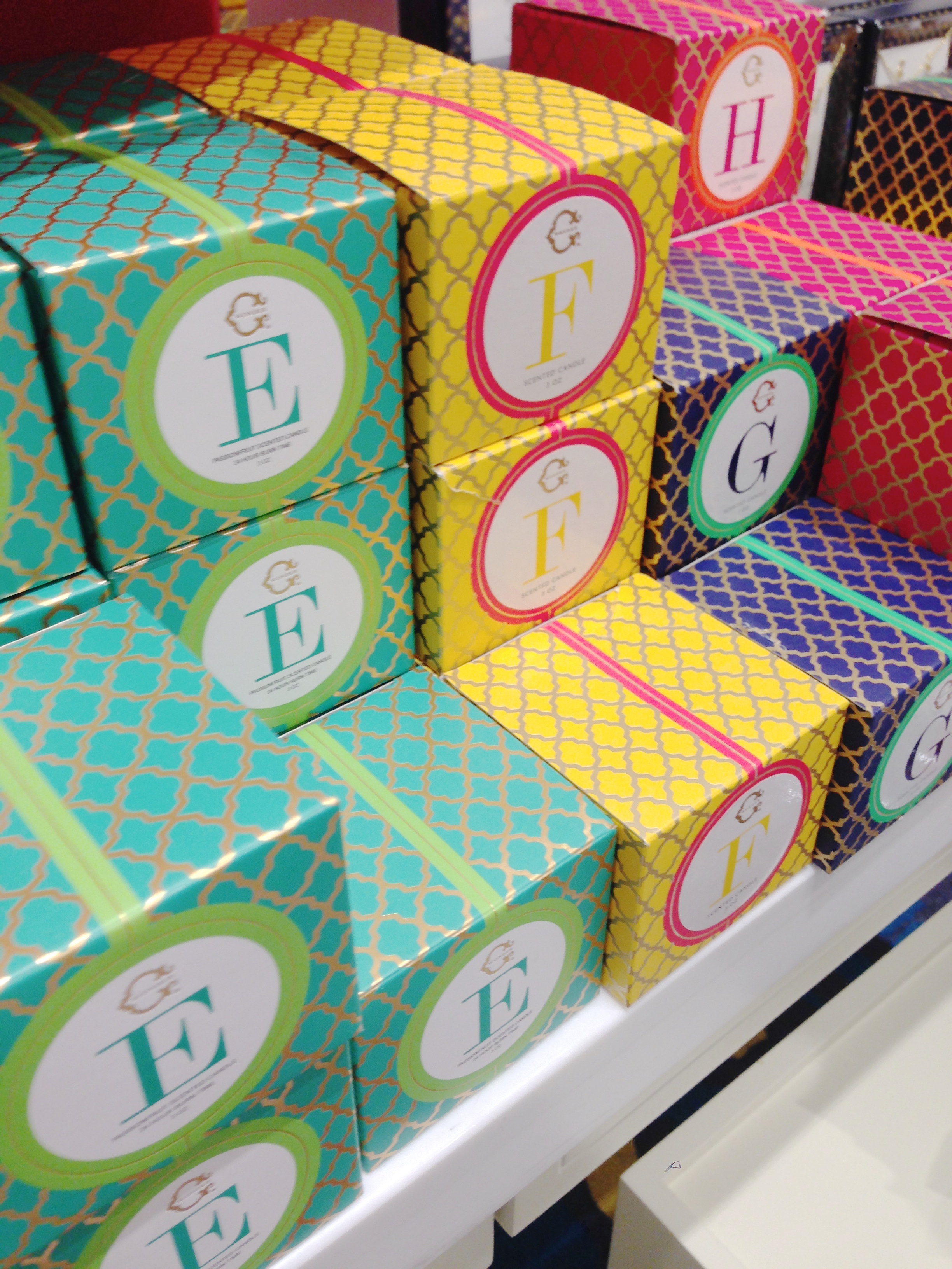 Monogrammed Candles...