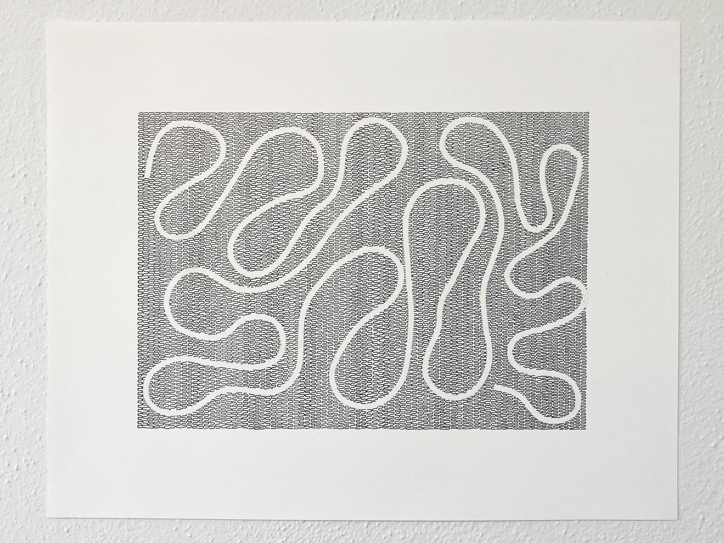 got up at the crack of dawn the other day and finally found the time to finish this squiggly baby 〰️
14x11&rdquo;, India ink on Strathmore 500 bristol, as of yet unnamed 
.
.
.
#drawing #inkonpaper #worksonpaper #art #artist #artistsoninstagram #cont