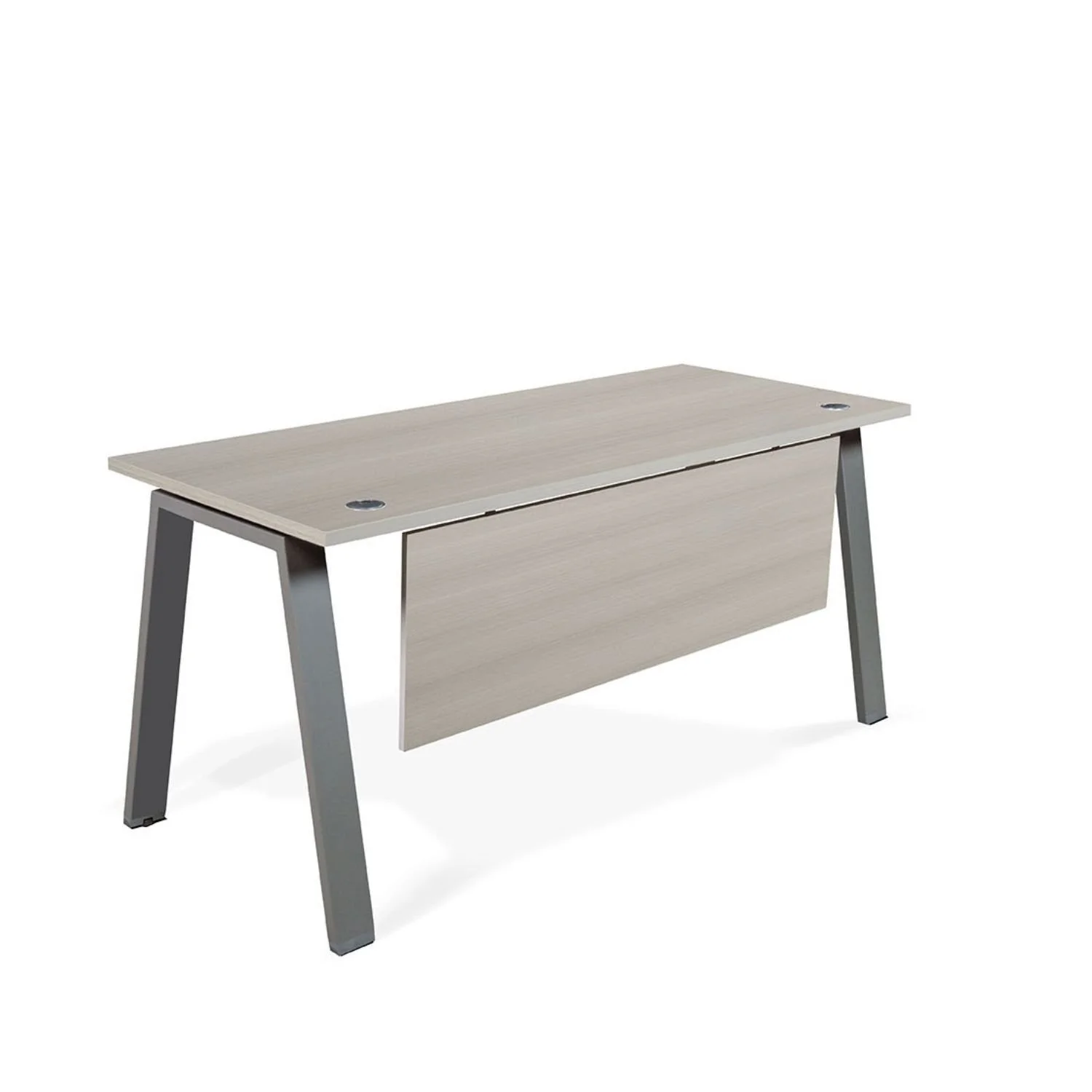 Escritorio EXCEDE  1.60m gabbro / gris