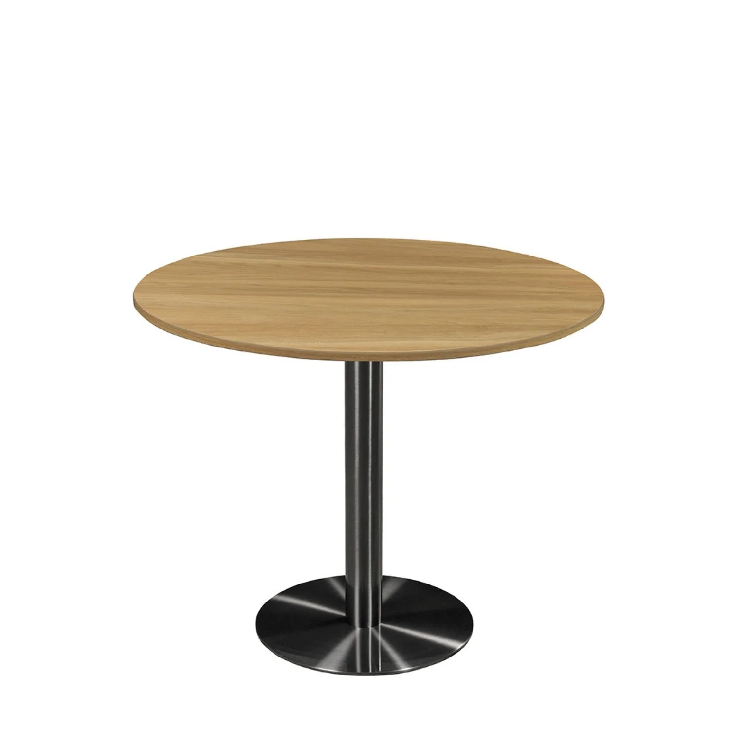 Mesa IMPACT 0.90m ambar / cromado