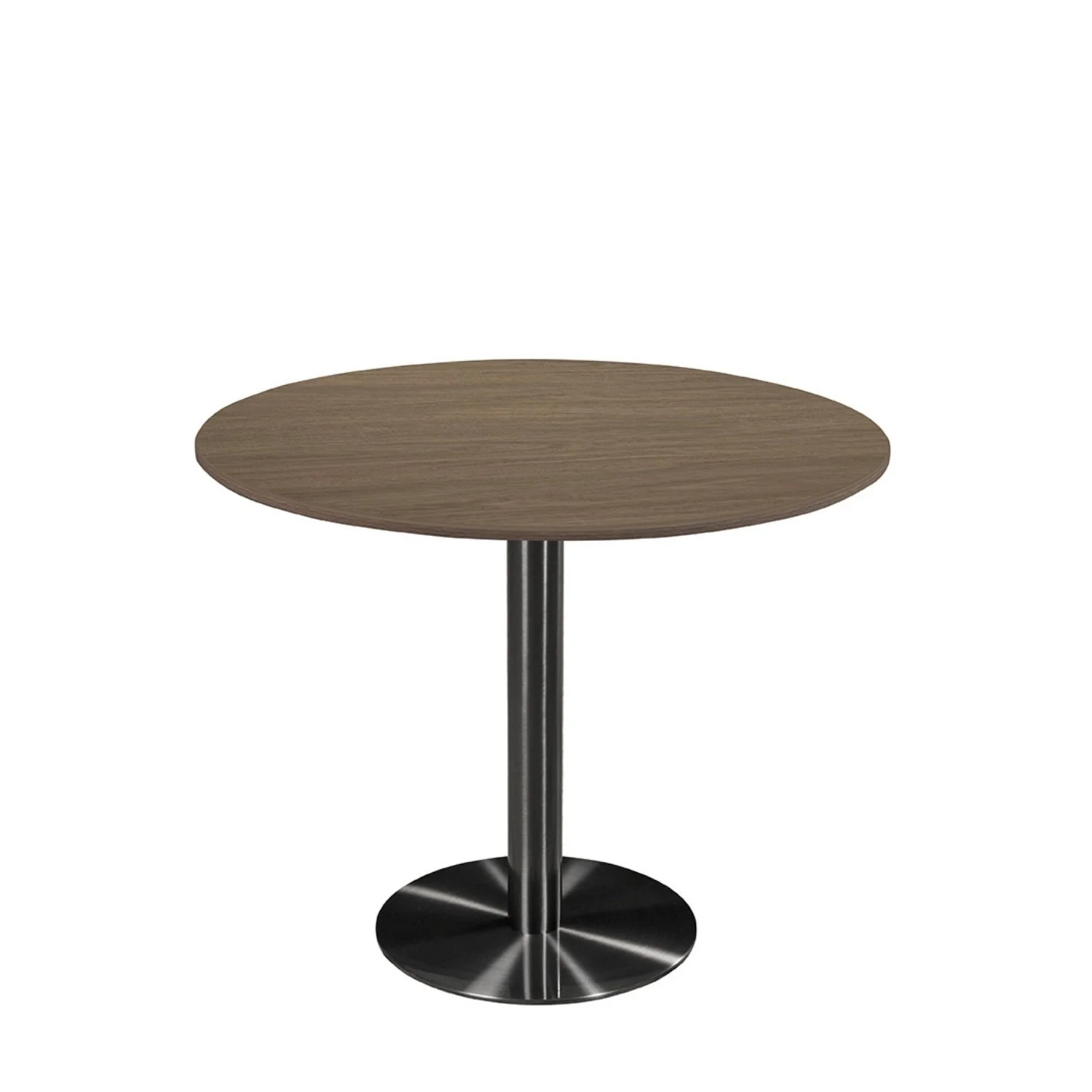 Mesa IMPACT 0.90m cafe / cromado