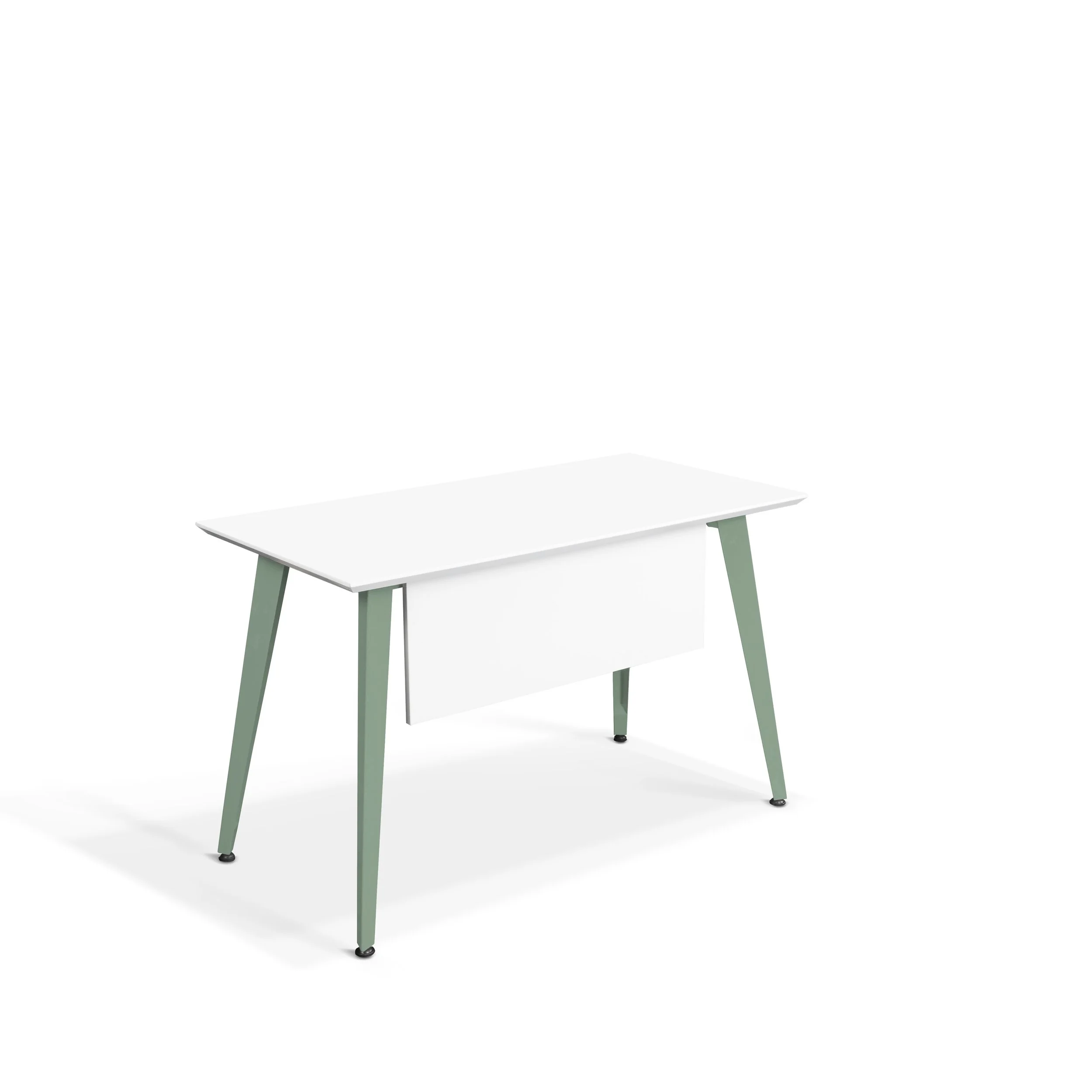 Escritorio QUATTRO  1.20m snow / salvia