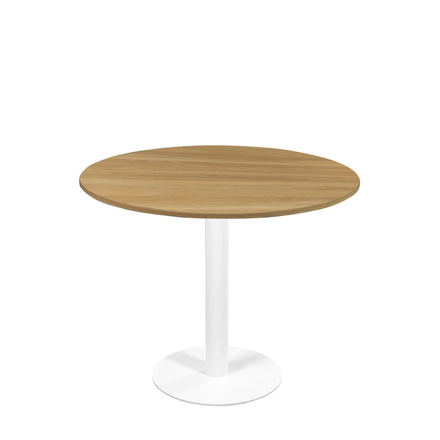 Mesa IMPACT 0.90m ambar / blanco