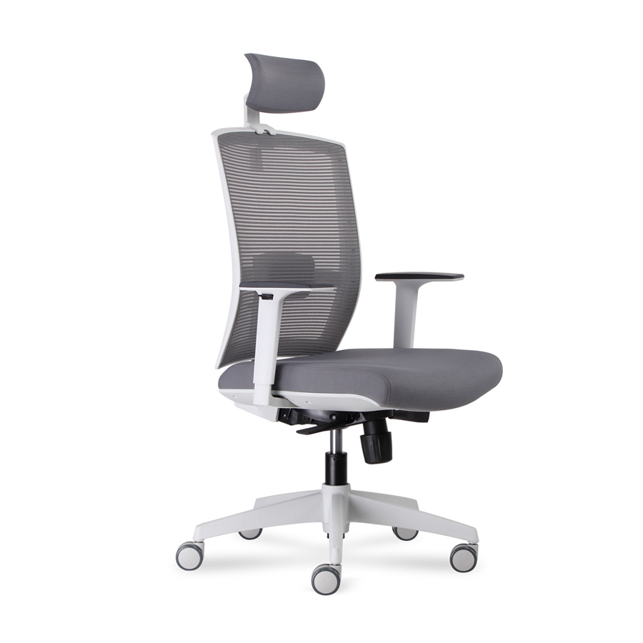Jaysa Muebles - Escritorio, retorno y armarios Excede con sillas Spectrum y  Icon. #JaysaMuebles #mobiliario #oficina #diseño #moderno #modular #sillas  #ergonomia #visitas #recepcion
