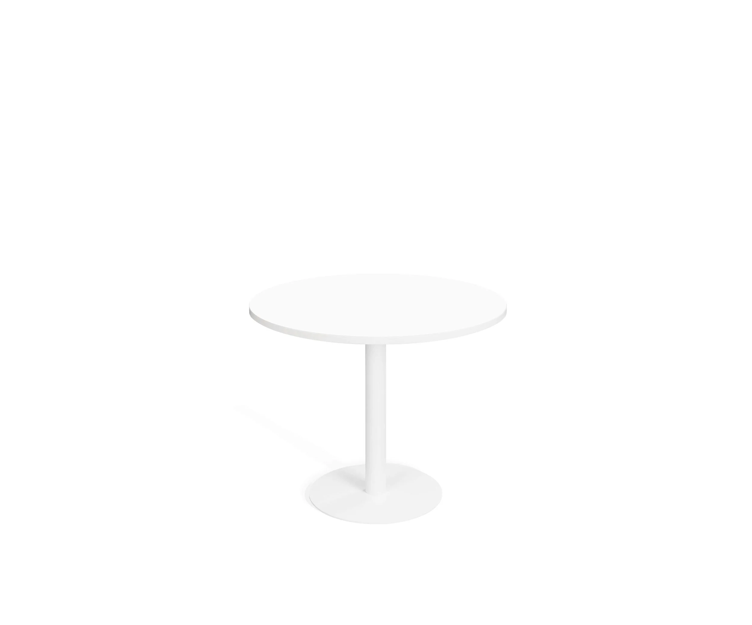 Mesa IMPACT  0.90m blanco / blanco