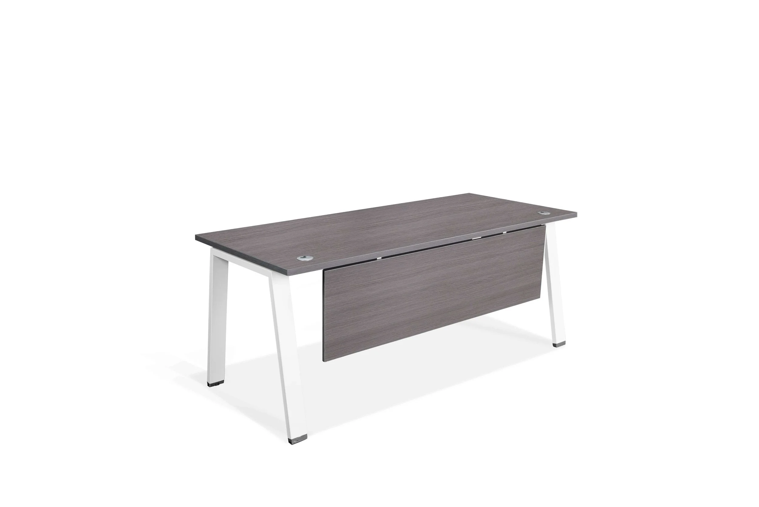 Escritorio EXCEDE 1.80m gris / blanco