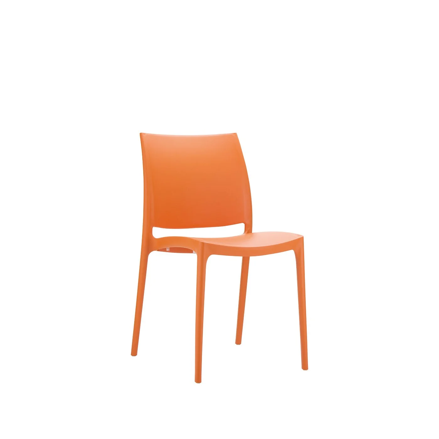 Silla MAYA naranja