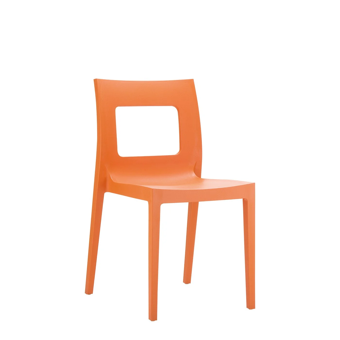 Silla LUCCA naranja