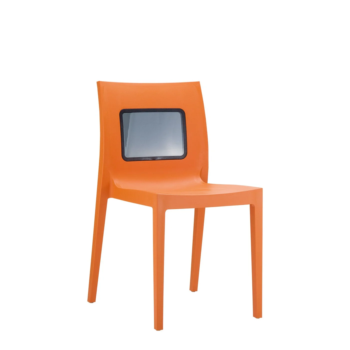 Silla LUCCA T naranja