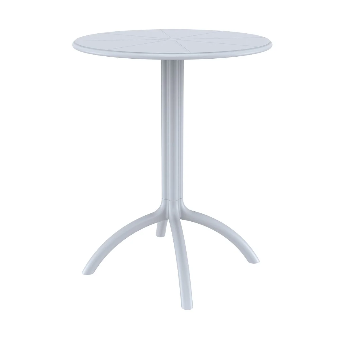 Mesa OCTOPUS 0.60m plateado