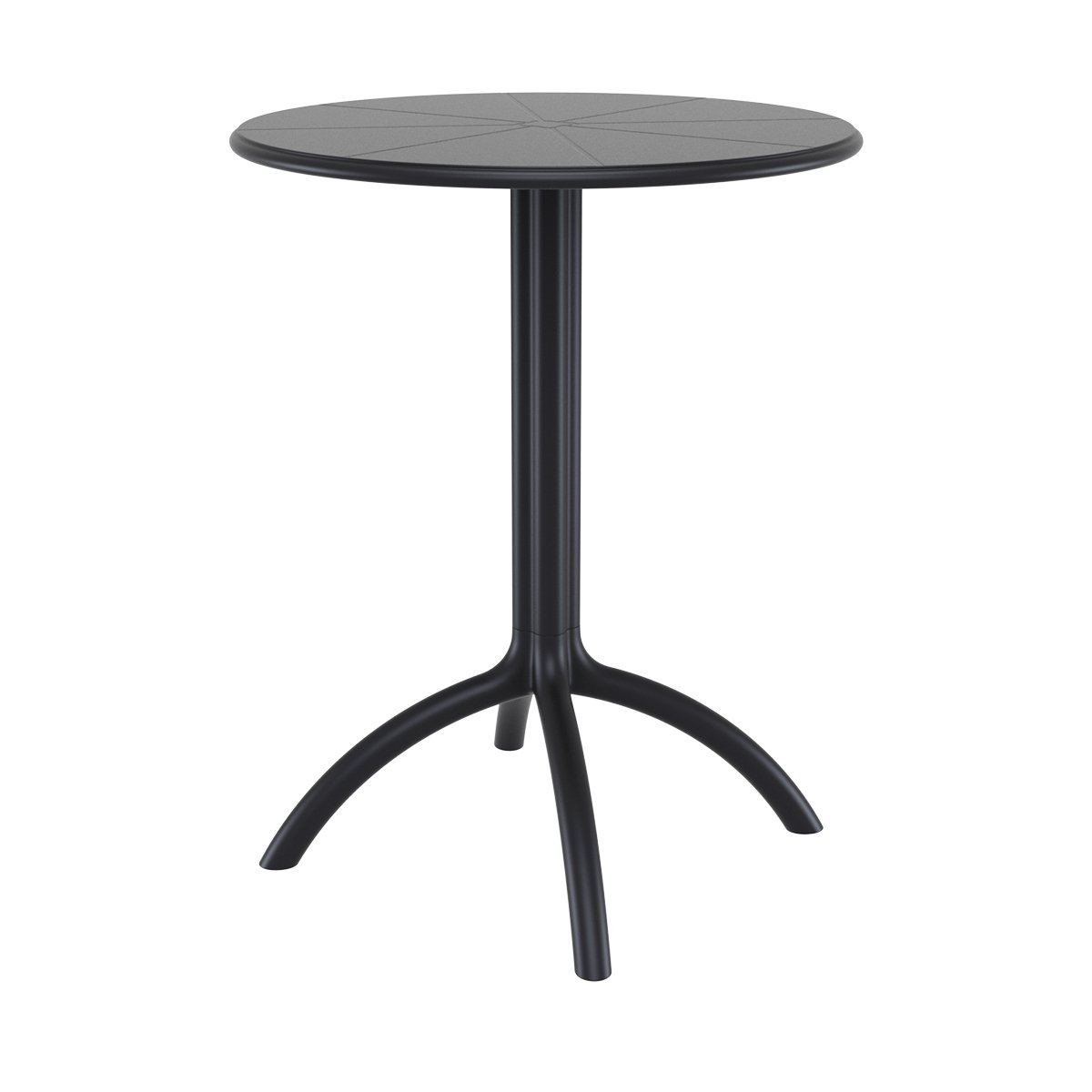 Mesa OCTOPUS 0.60m negro