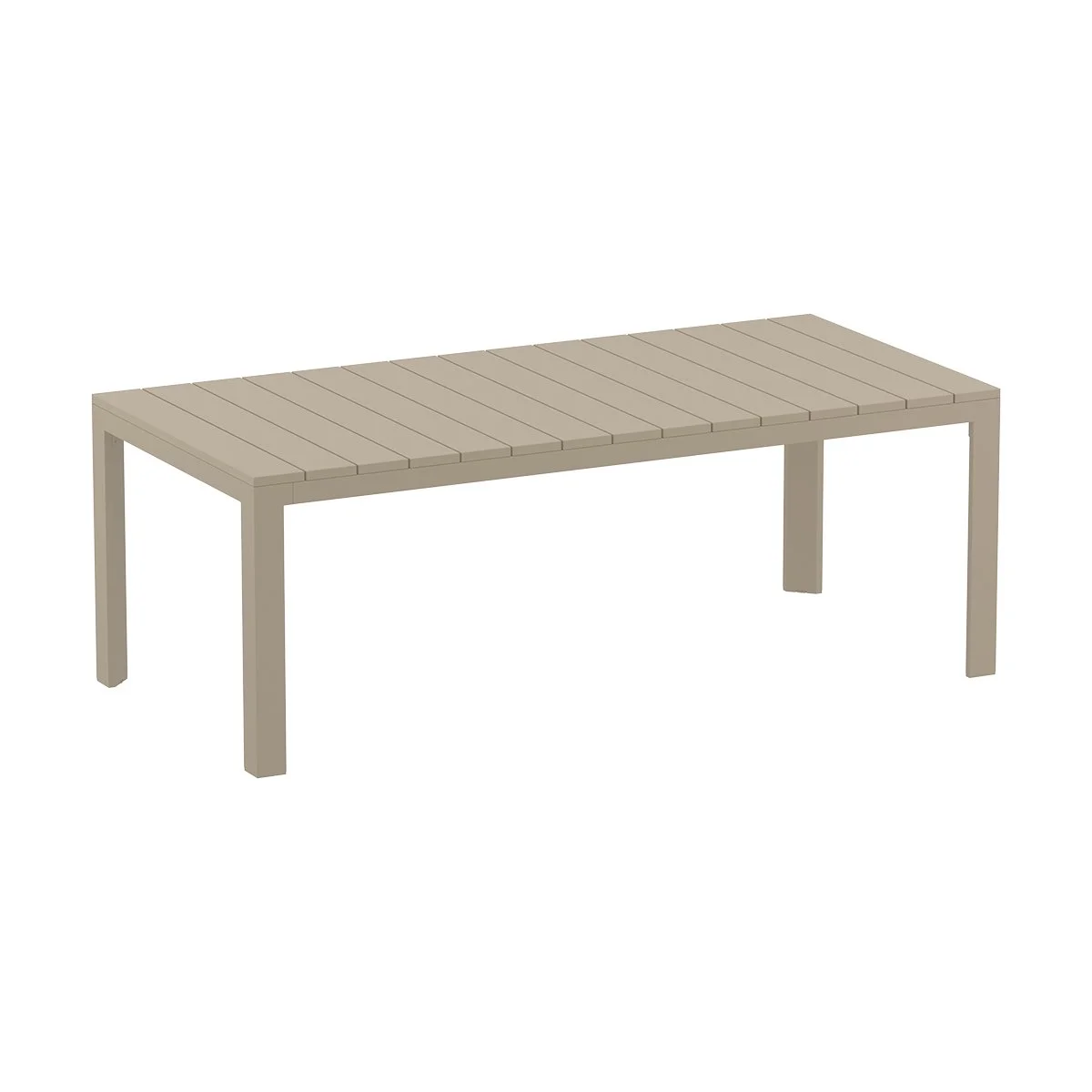 Mesa ATLANTIC TABLE 210/280 taupe