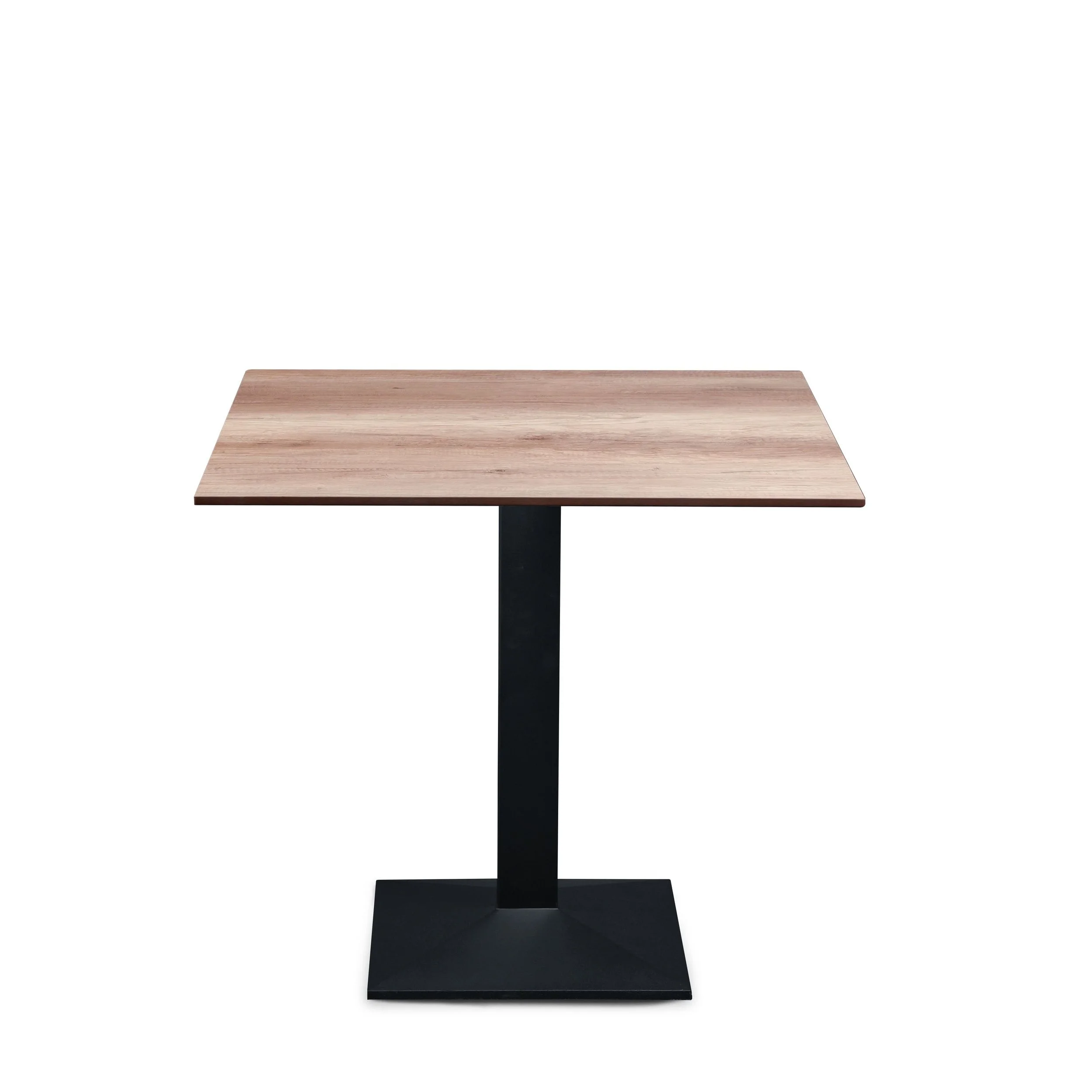 Mesa SOHO 0.80m latte / negro