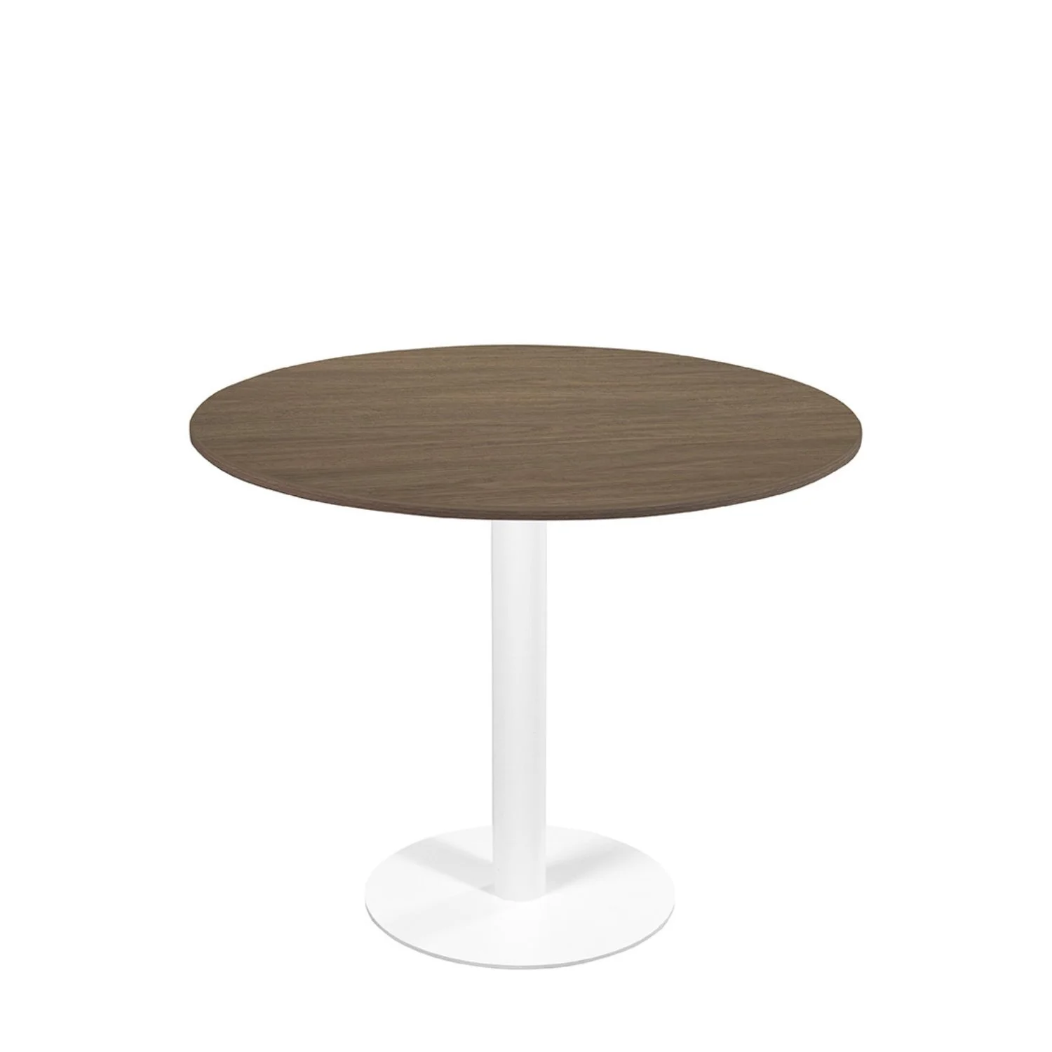 Mesa IMPACT 0.90m cafe / blanco