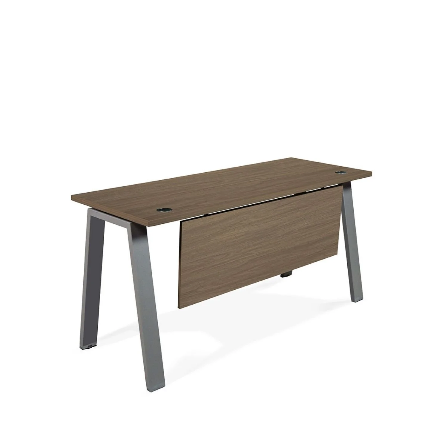 Escritorio EXCEDE  1.50m cafe / gris