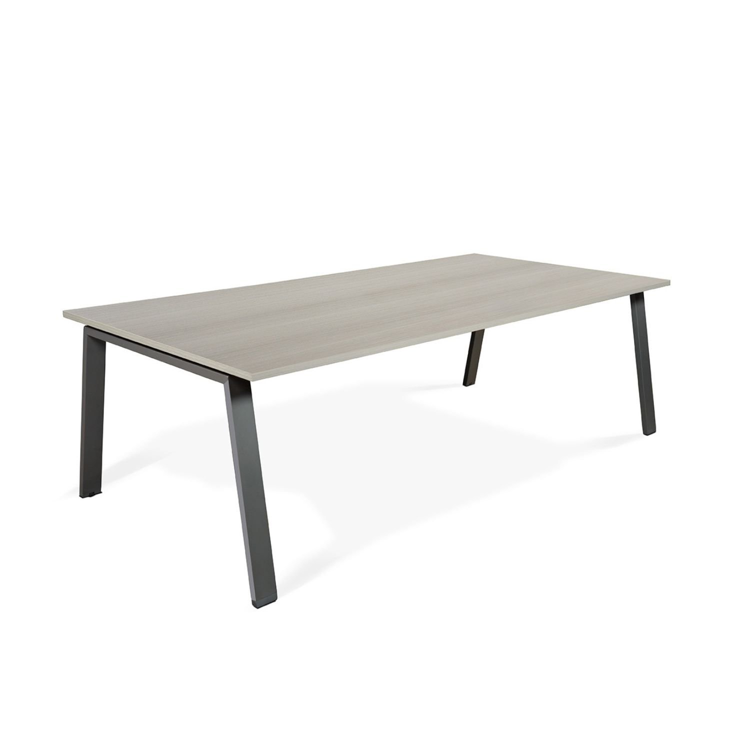 Mesa EXCEDE 2.40m gabbro / gris