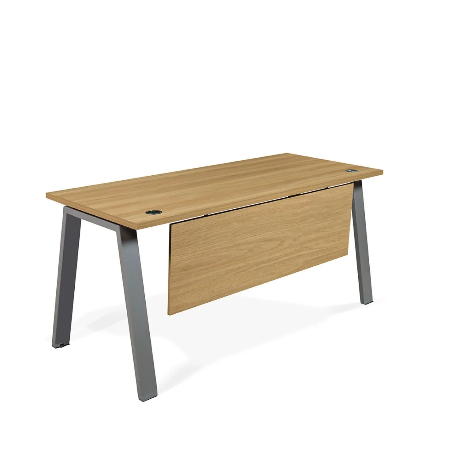 Escritorio EXCEDE  1.60m ambar / gris
