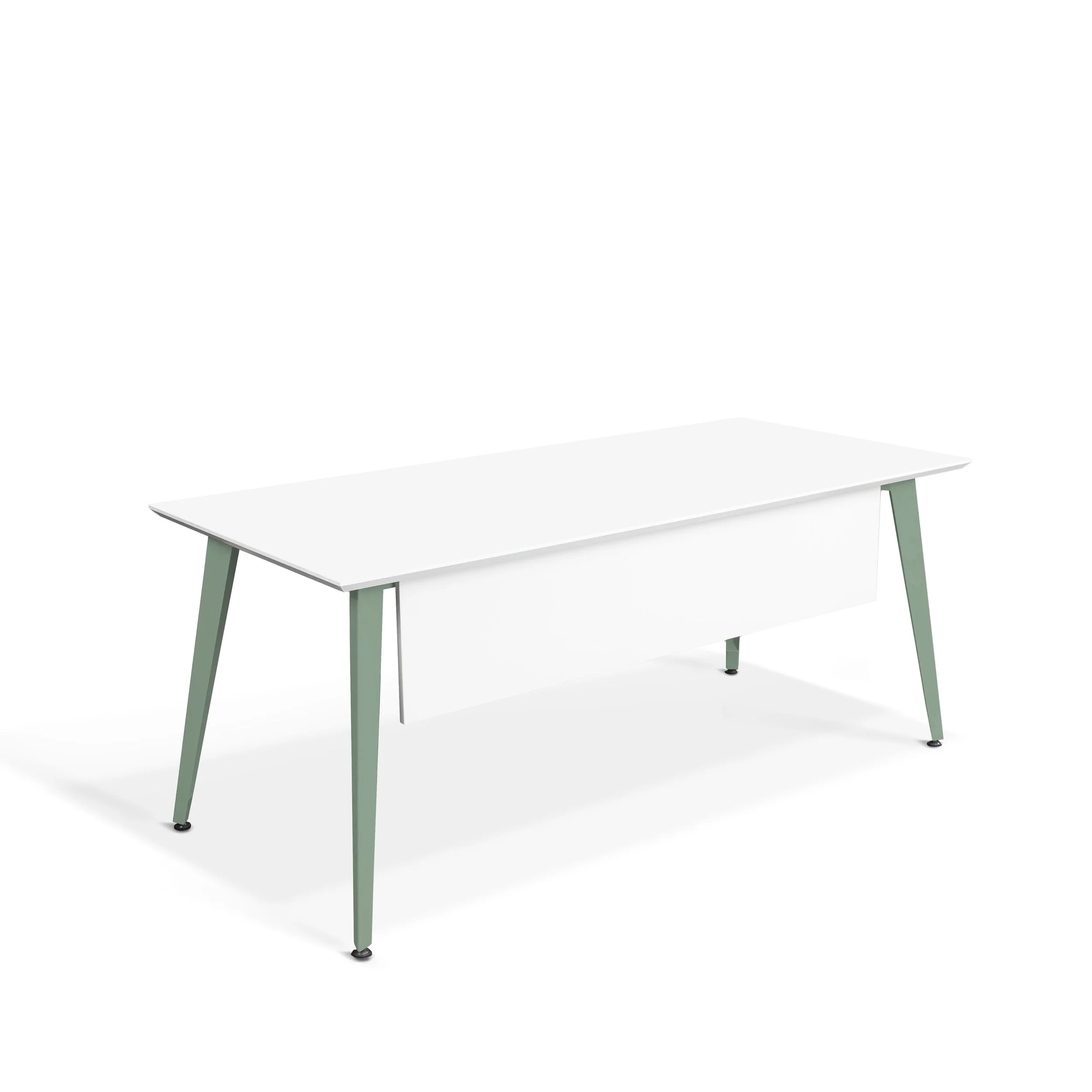 Escritorio QUATTRO  1.80m snow / salvia