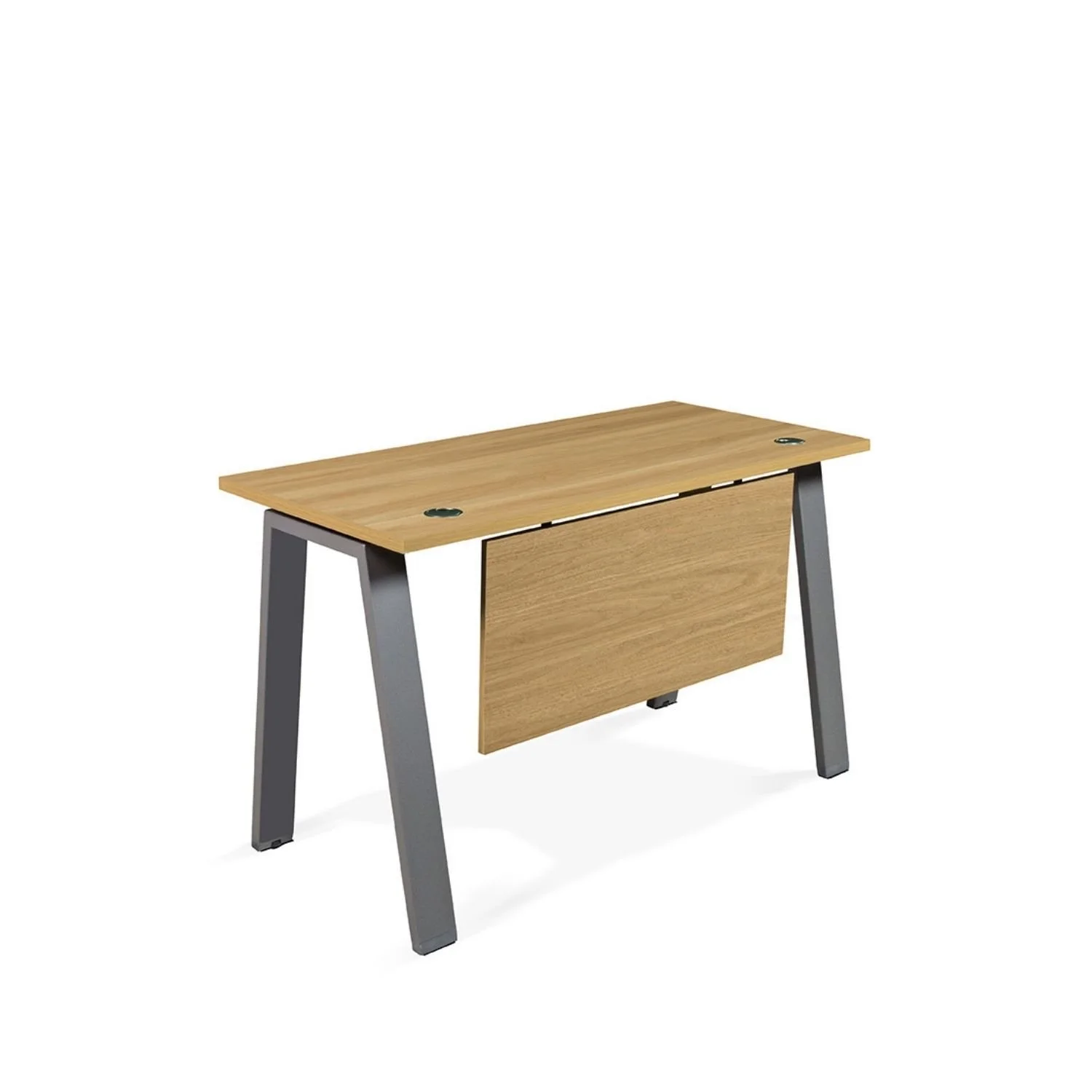 Escritorio EXCEDE  1.20m ambar / gris