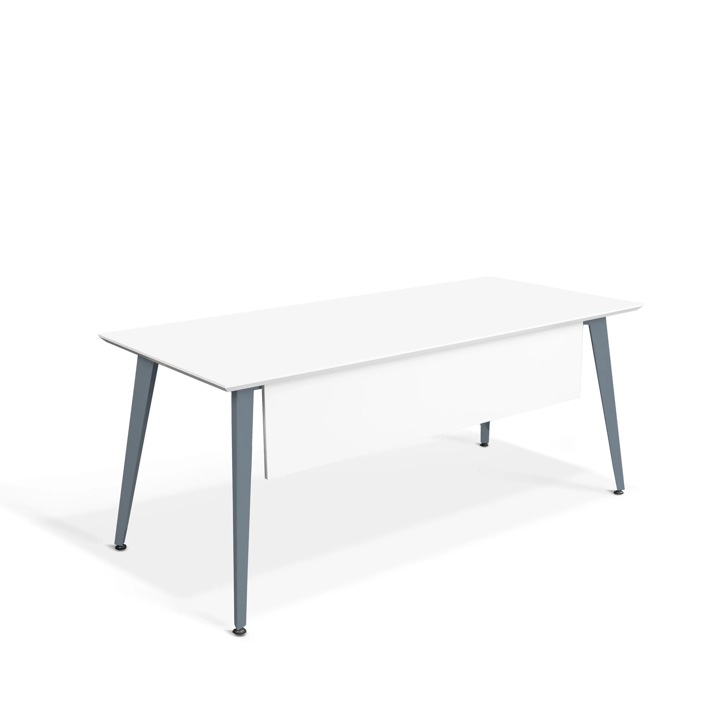 Escritorio QUATTRO  1.80m snow / lagoon