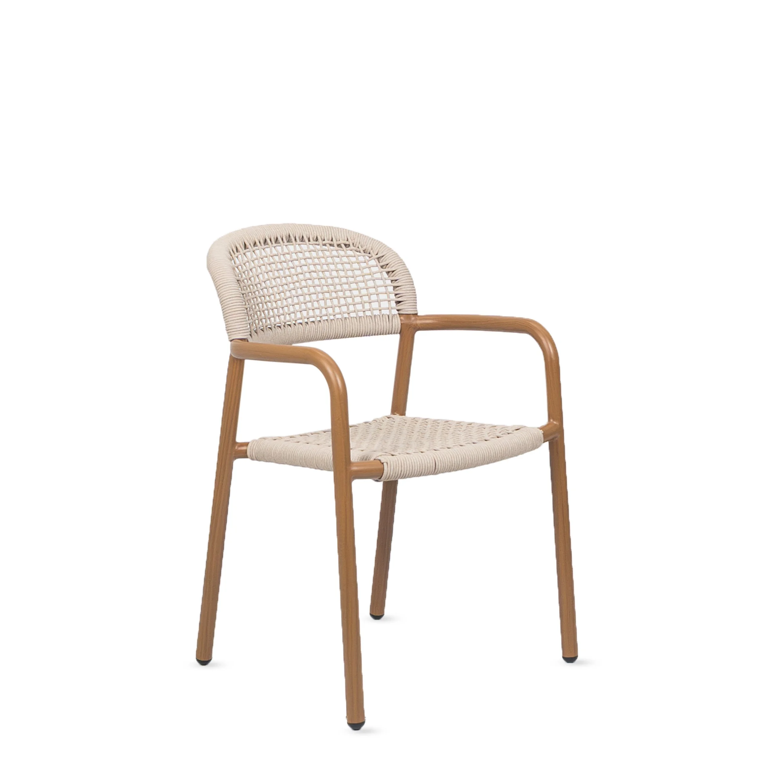 Silla VELA color ALMENDRA