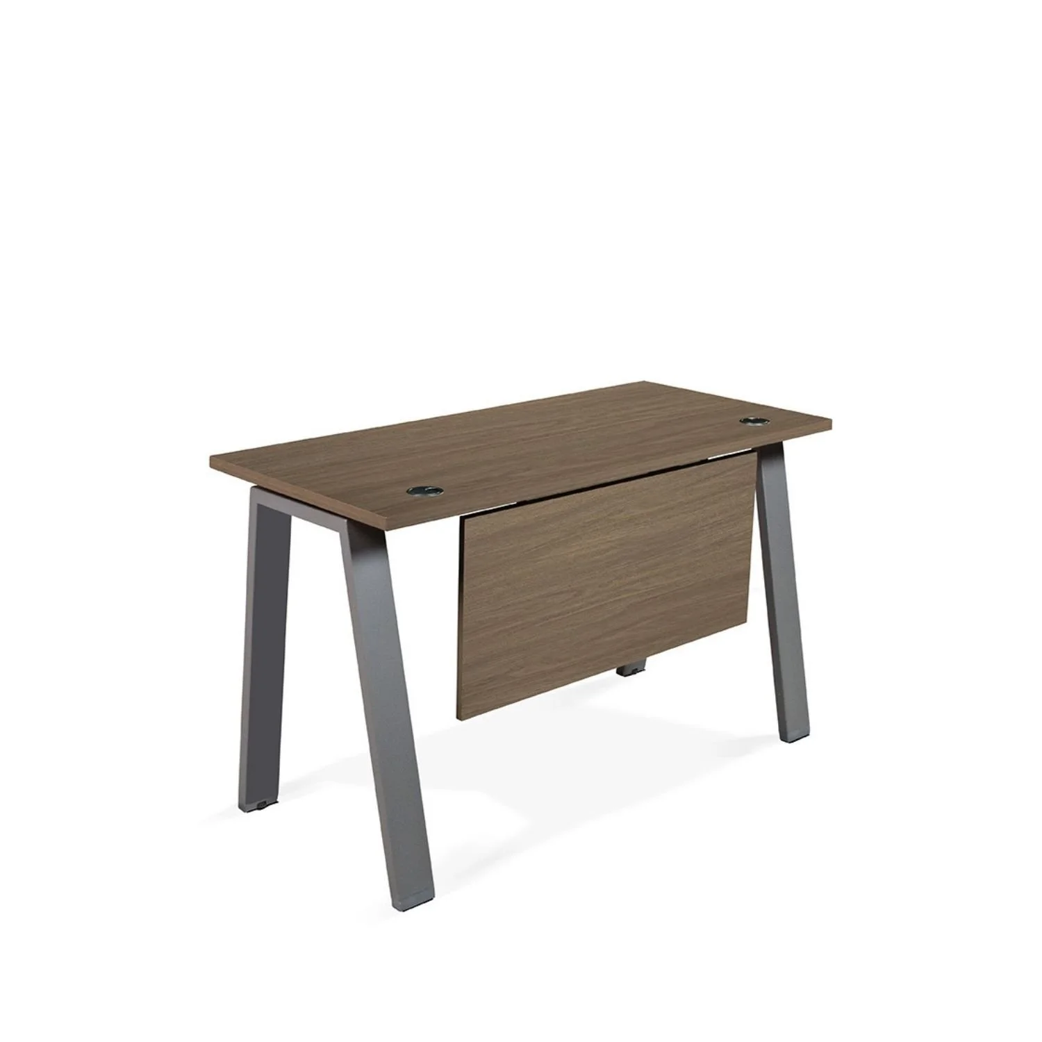 Escritorio EXCEDE  1.20m cafe / gris