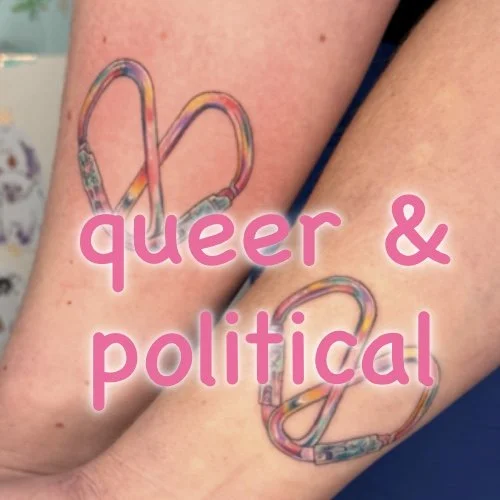 queer and political tattoos