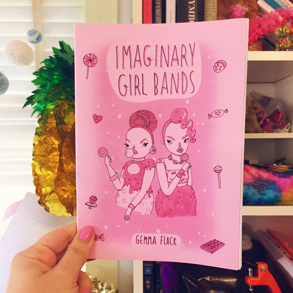 Imaginary Girl Bands
