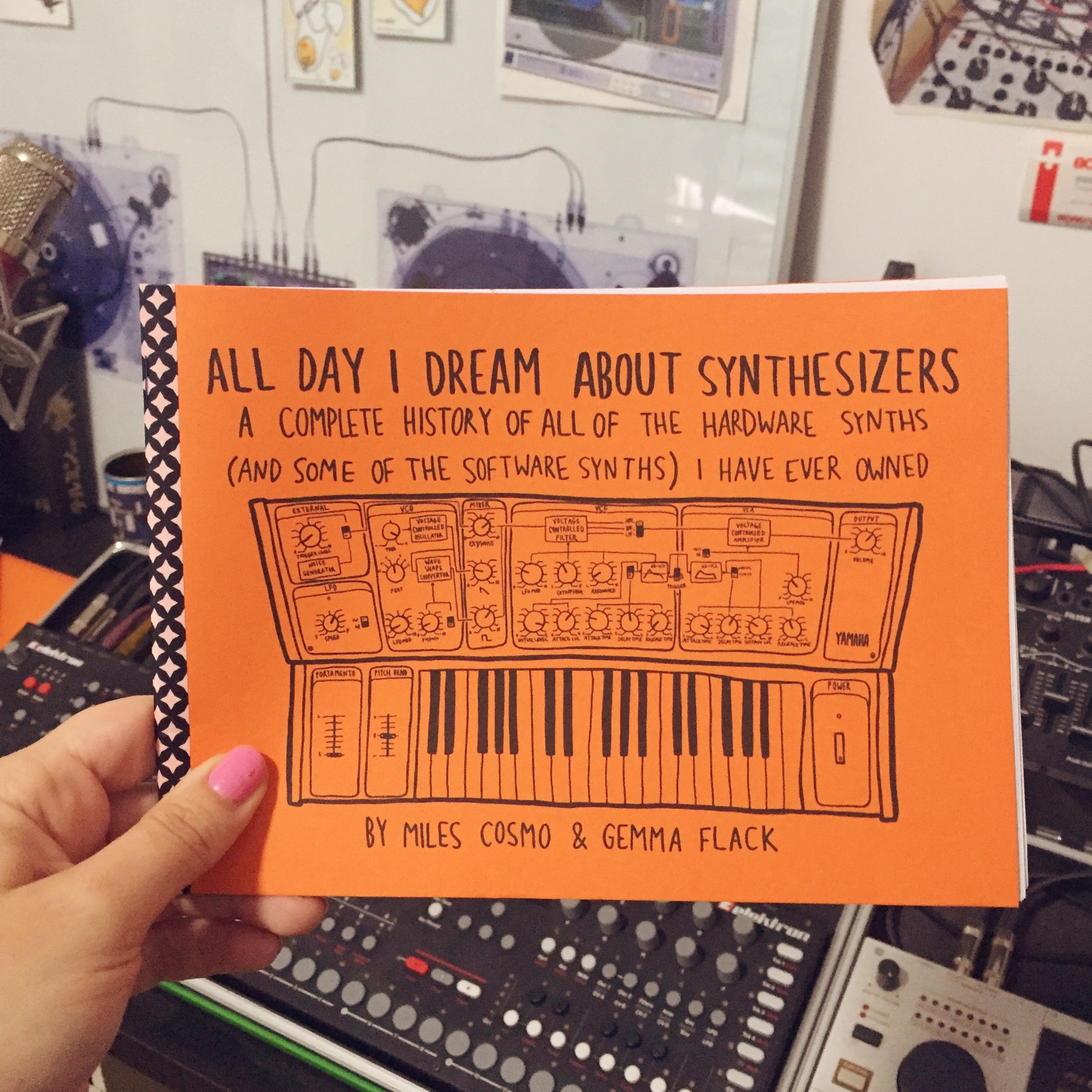 All Day I Dream About Synthesizers #1