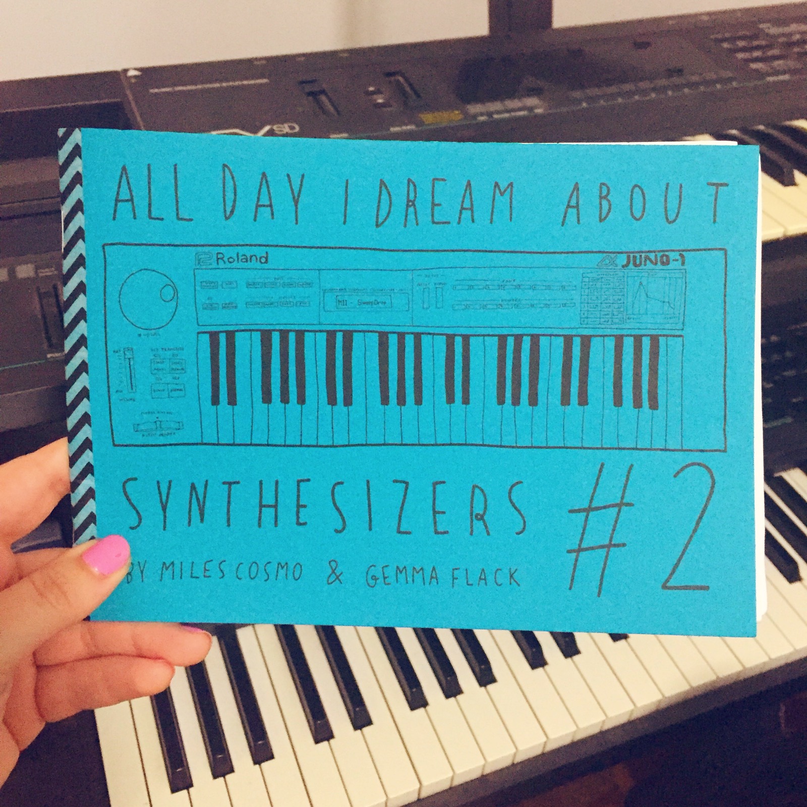 All Day I Dream About Synthesizers #2