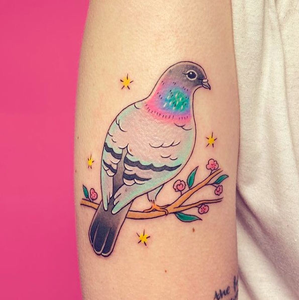 pigeon by gemma flack