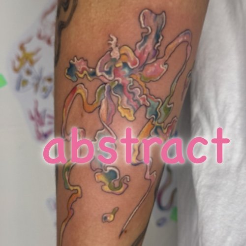 abstract tattoos